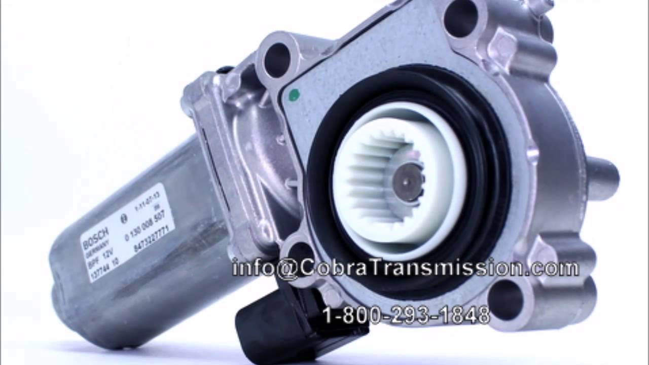 ATC 400 Actuator Motor - YouTube