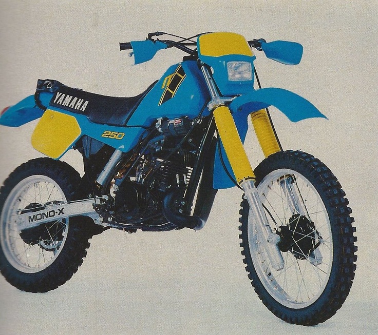 1983 Yamaha IT250. '83 was a good year for enduro! | VINTAGE DIRT ...