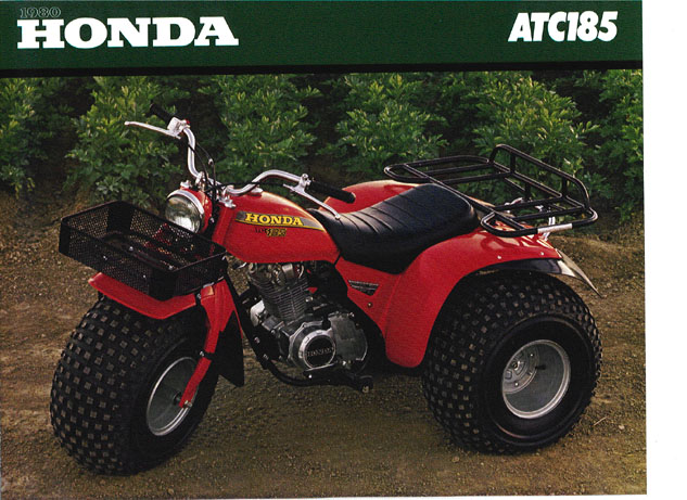 1985 Honda 250sx Brochures for Pinterest