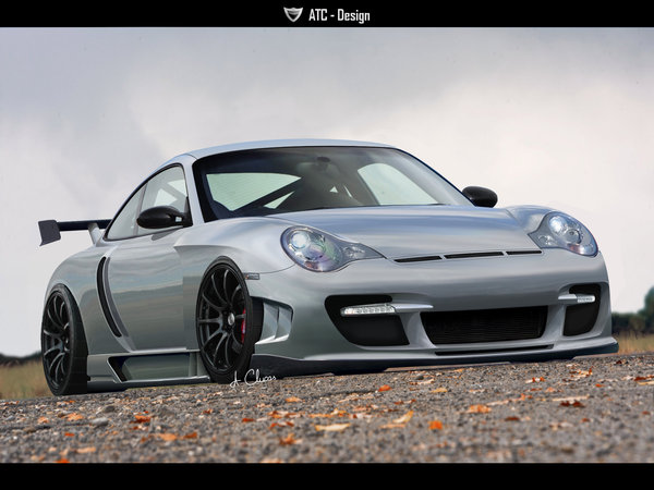 Porsche GT3 RS Racer by ATC-Design on DeviantArt