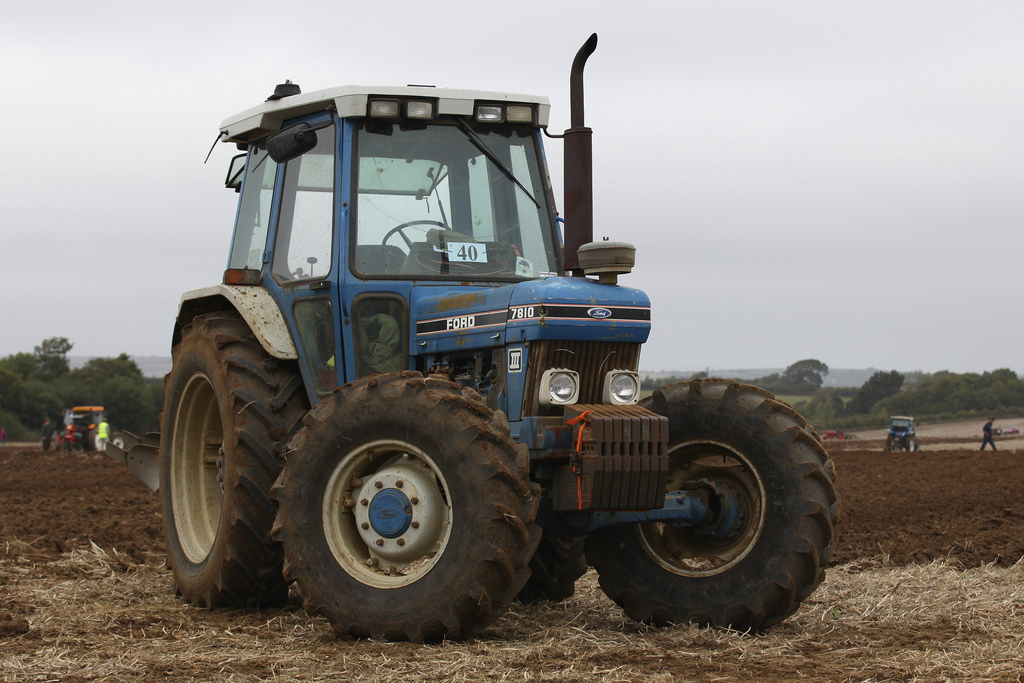 1989 Ford 7810 Tractor (John Ambler) Tags: tractor ford with mr farm ...