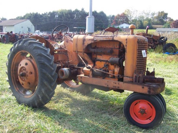 2226: Sheppard Diesel SD-3 Antique Farm Tractor Origina : Lot 2226