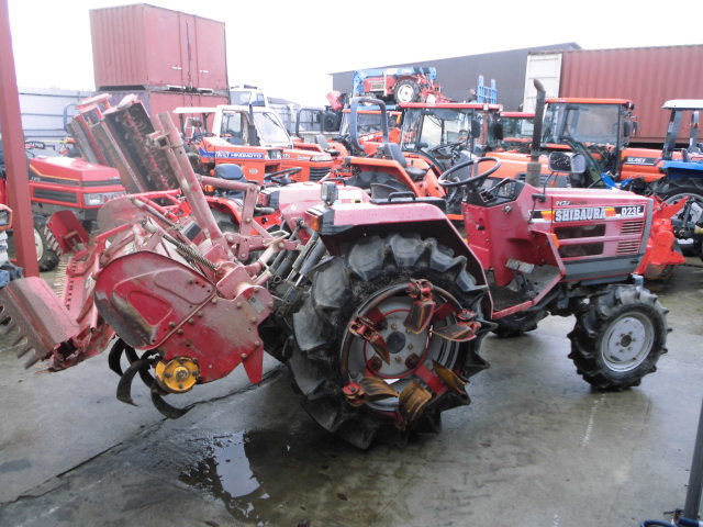 shibaura farm tractors