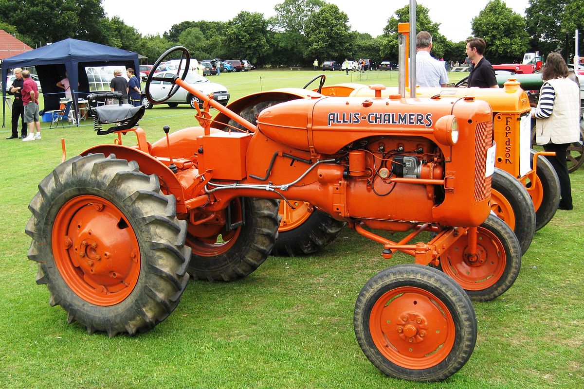 allis chalmers tractor