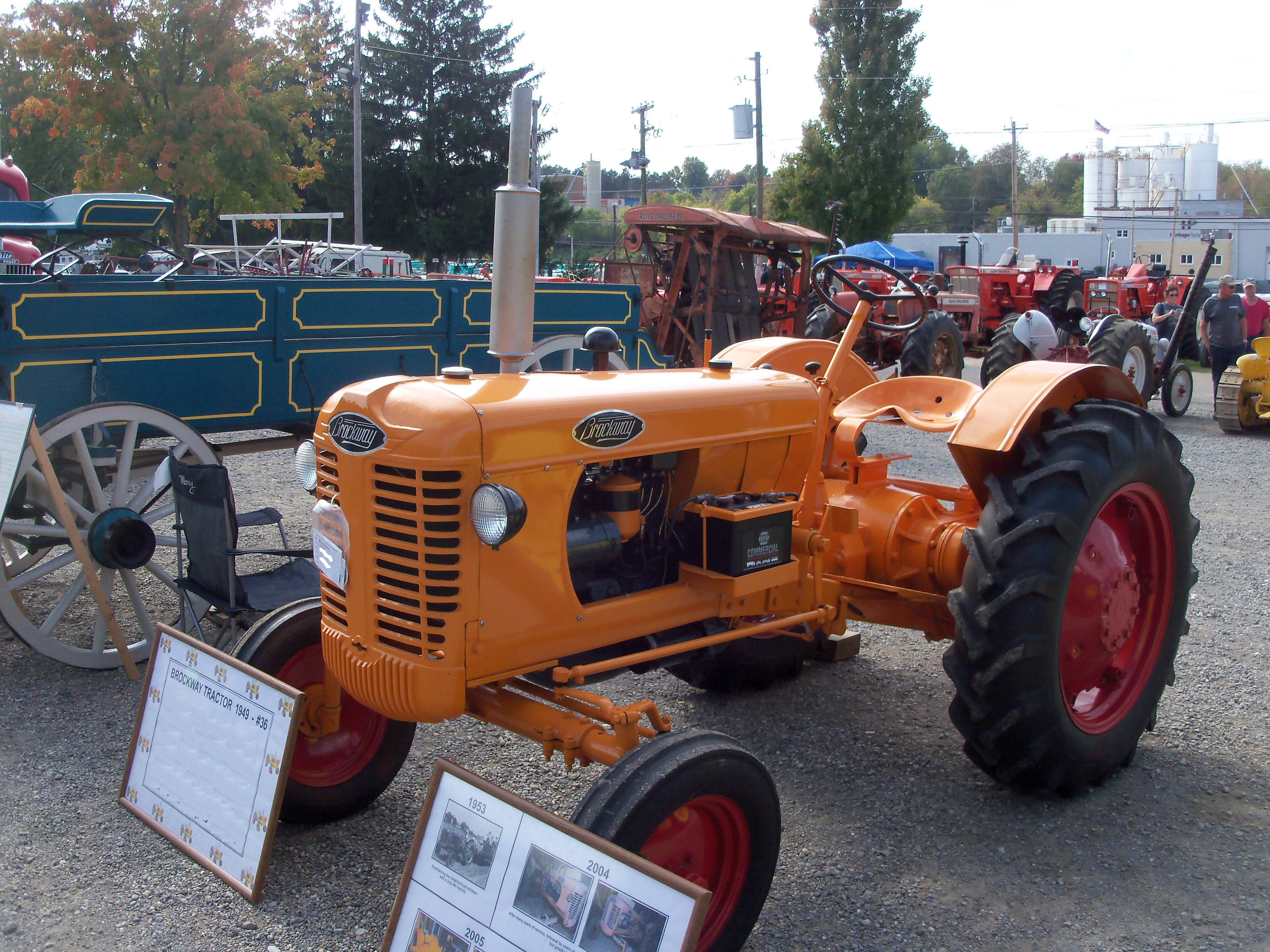 brockway tractor