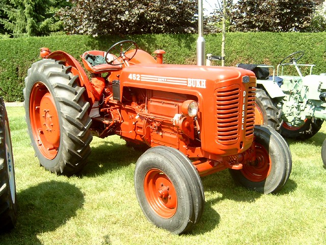 bukh tractor