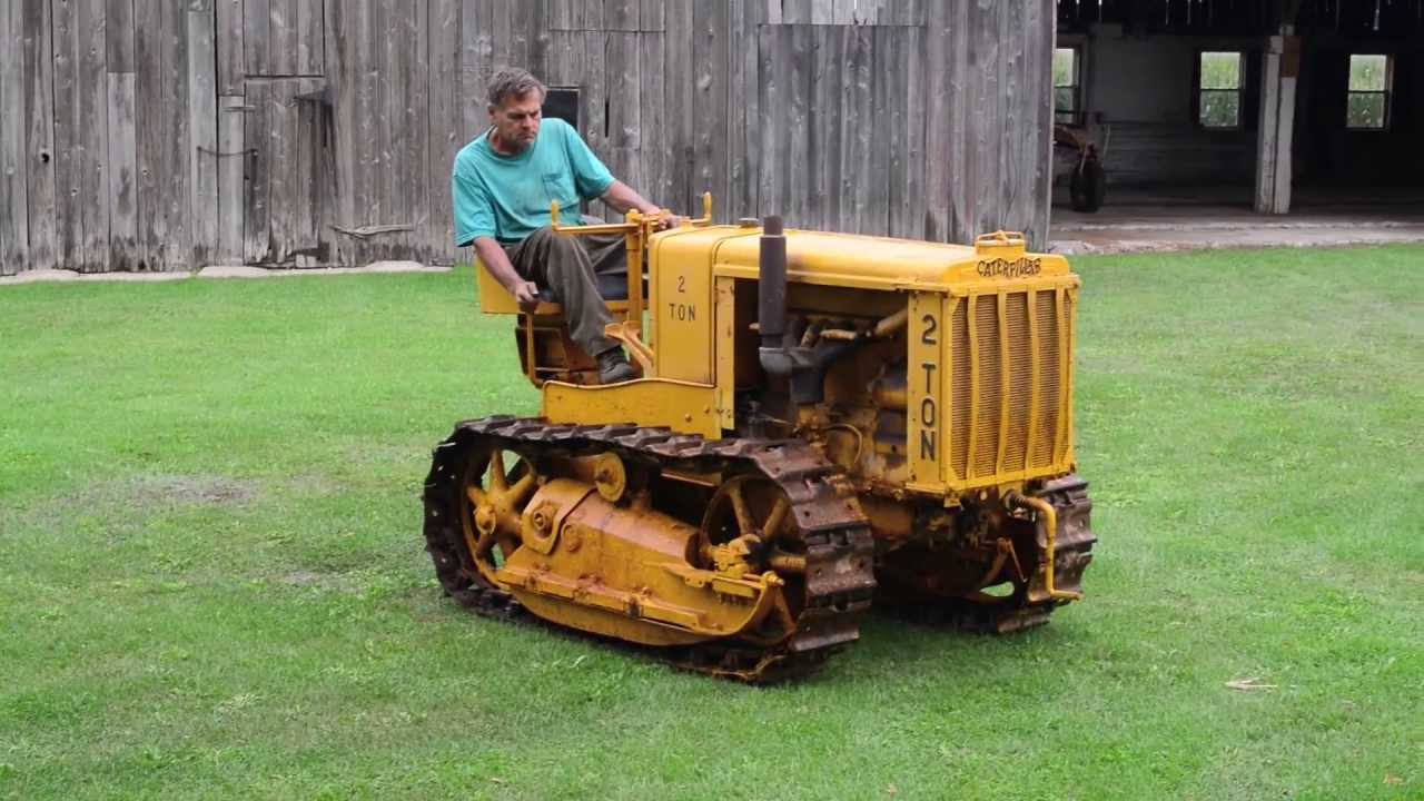 caterpillar tractor