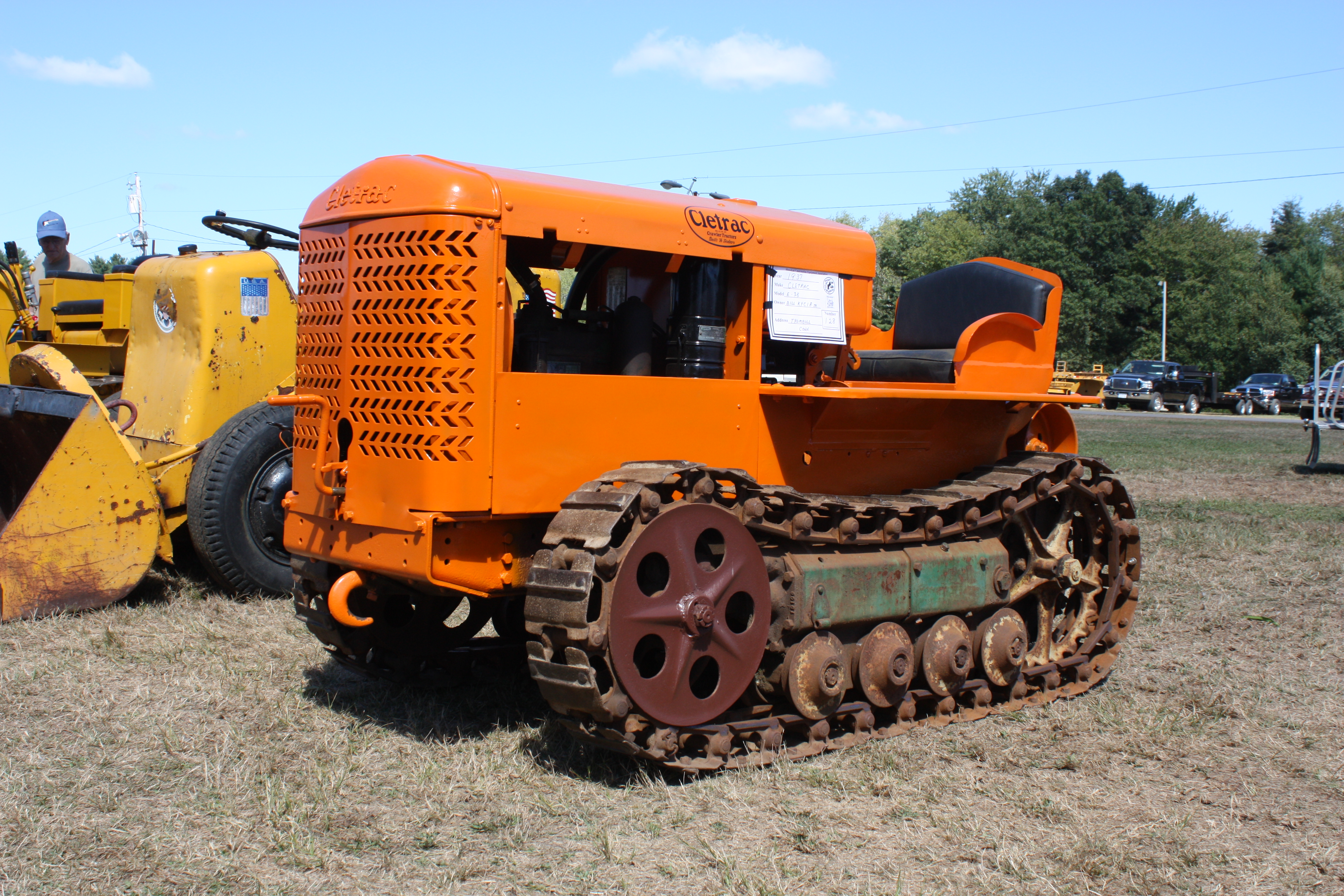 cletrac tractor