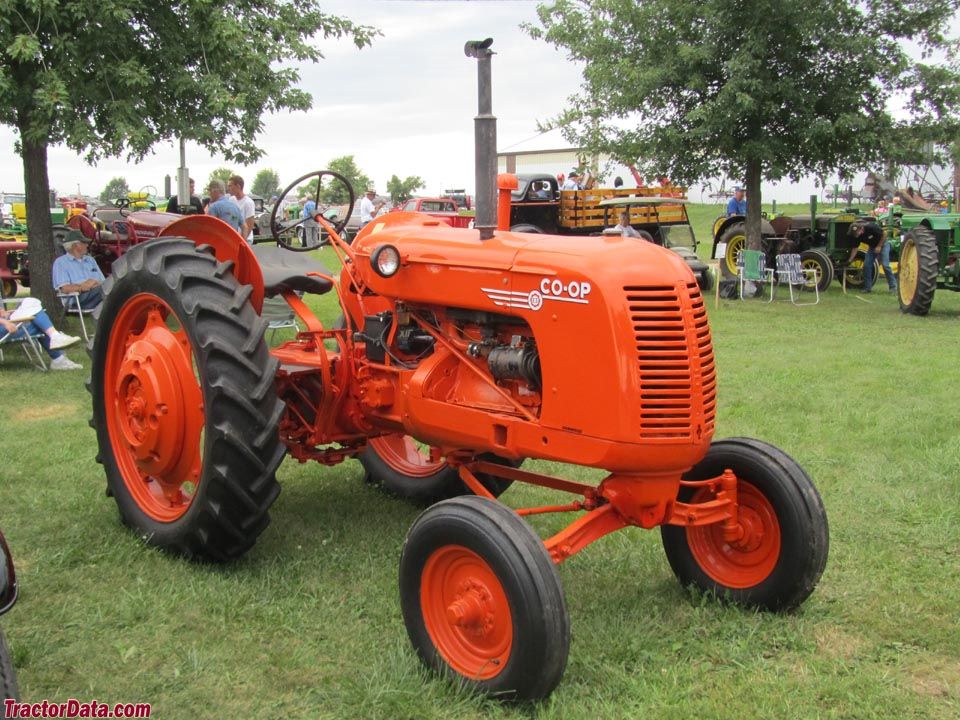 co-op tractor