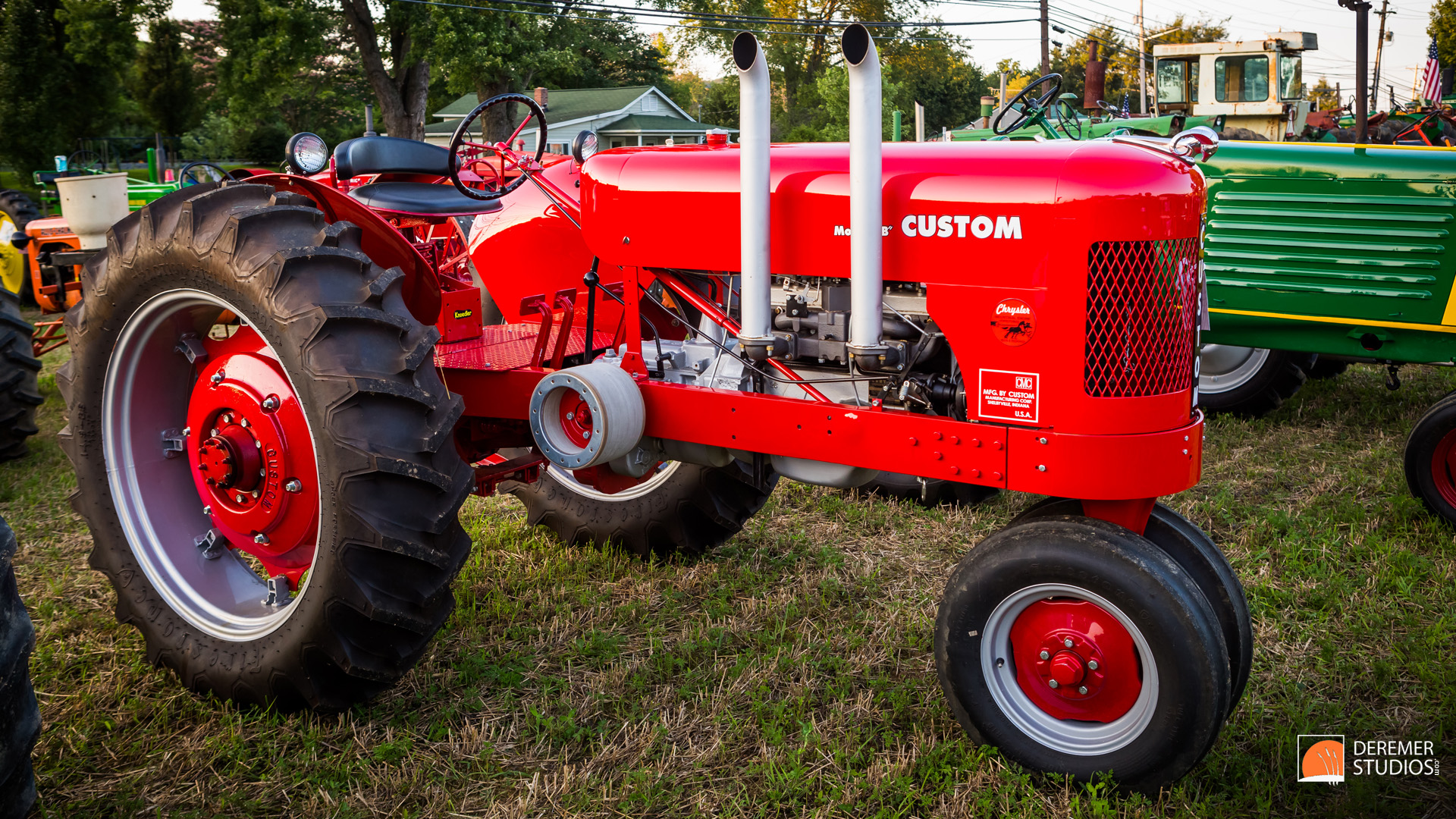 custom tractor
