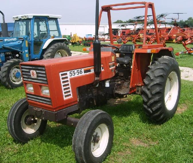 hesston tractor