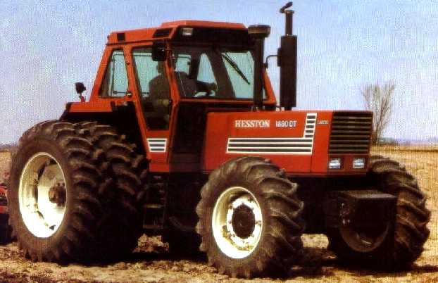 Hesston 1880 DT | Tractor & Construction Plant Wiki ...
