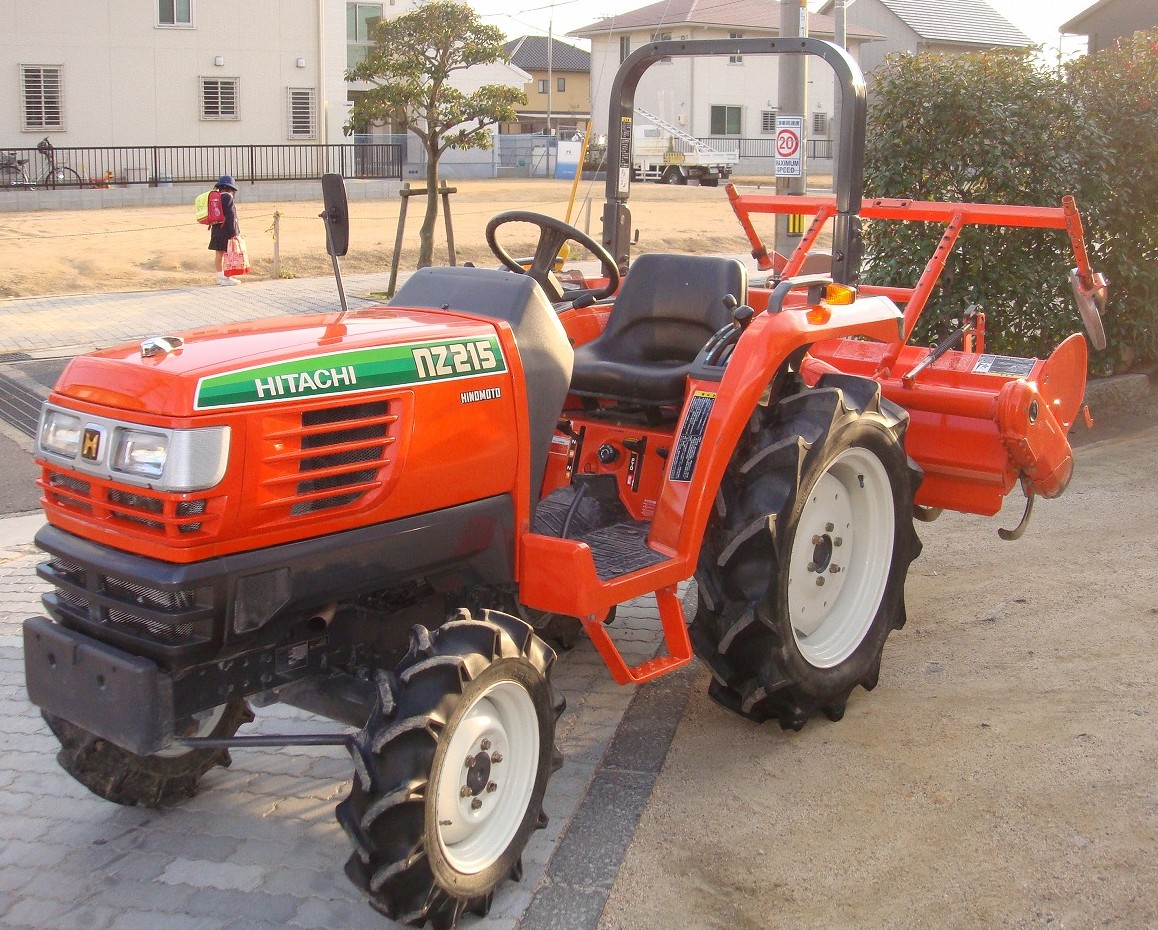 hitachi tractor