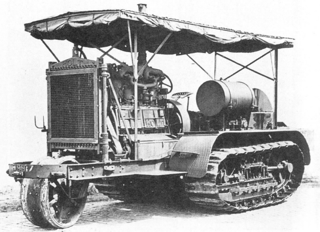 holt tractor