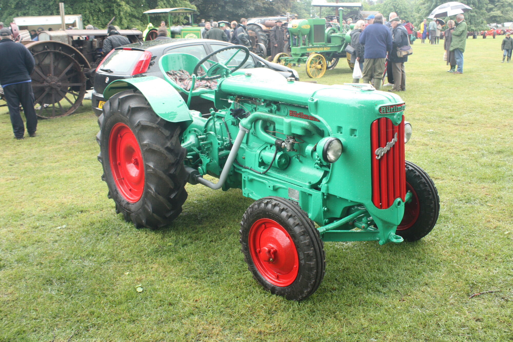 hurlimann tractor
