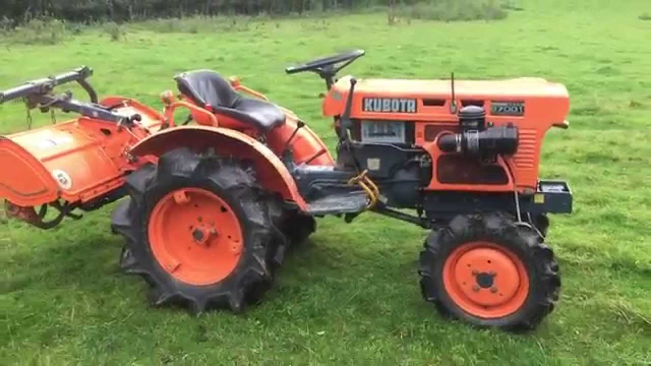 kubota tractor