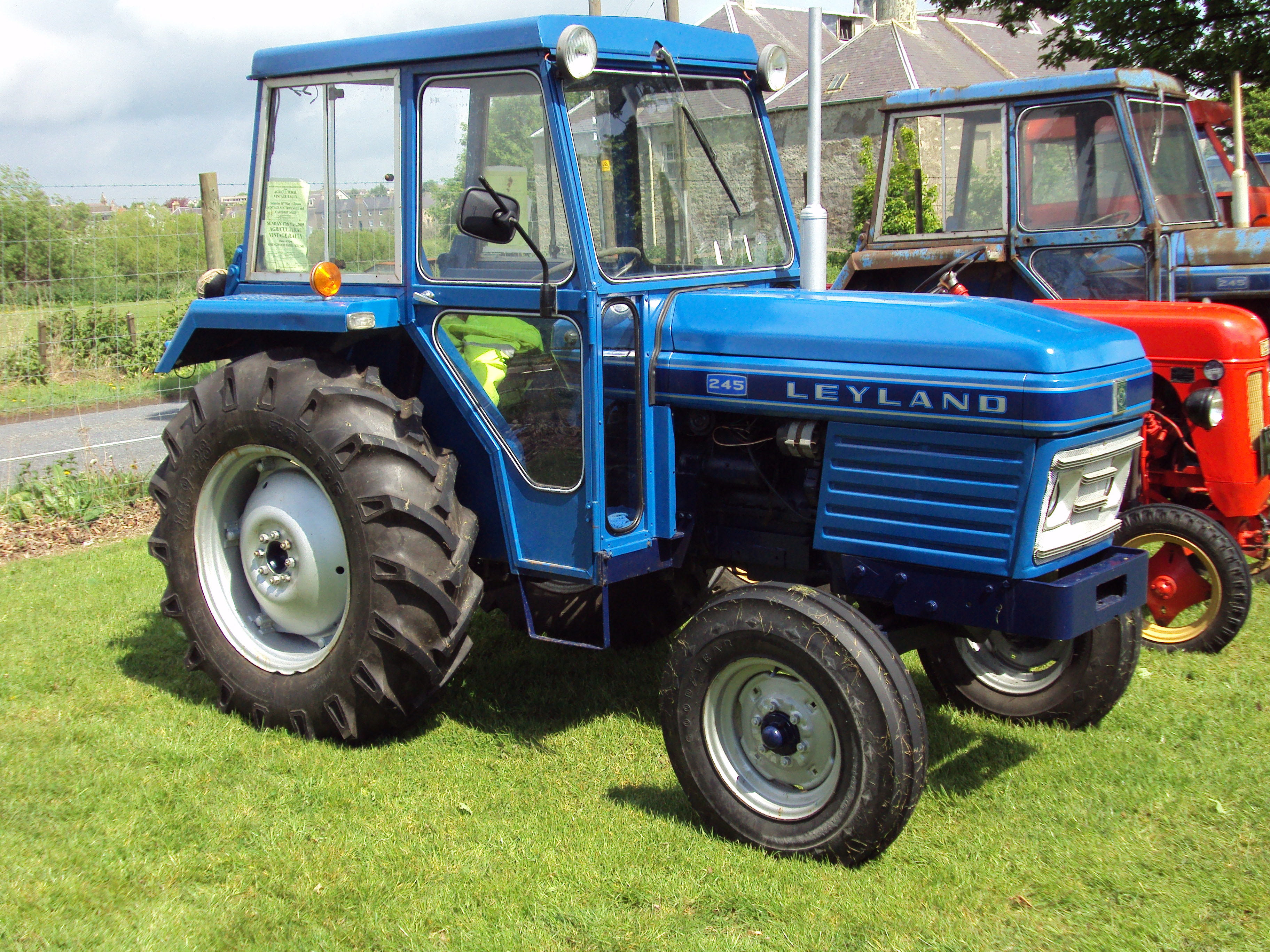 leyland tractor