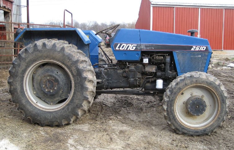 long tractor