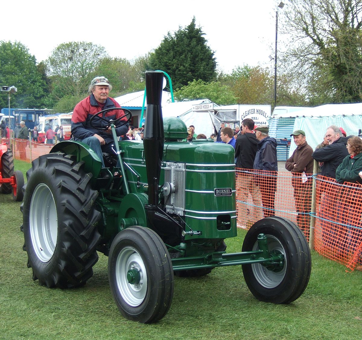 marshall tractor