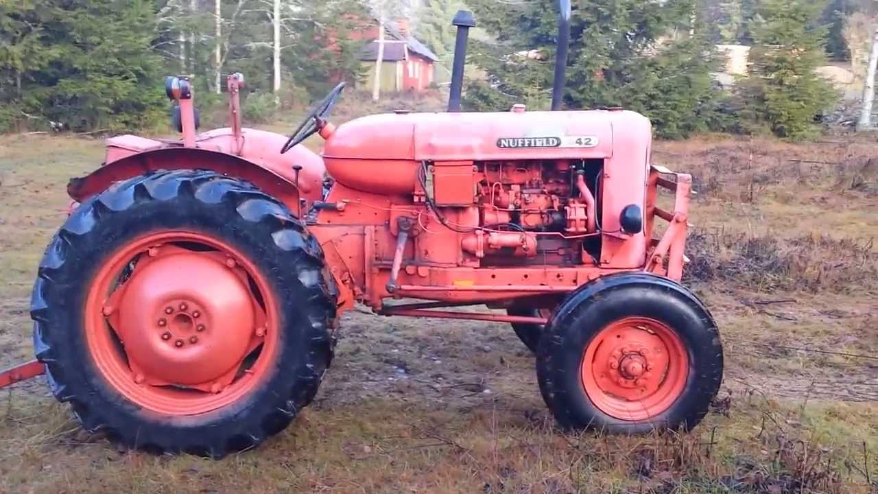 nuffield tractor