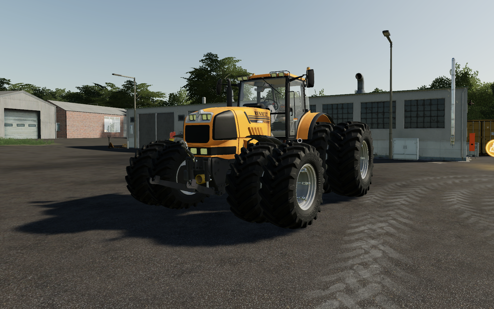 RENAULT ATLES Tractor - Farming Simulator 19 Mod | FS19 mod