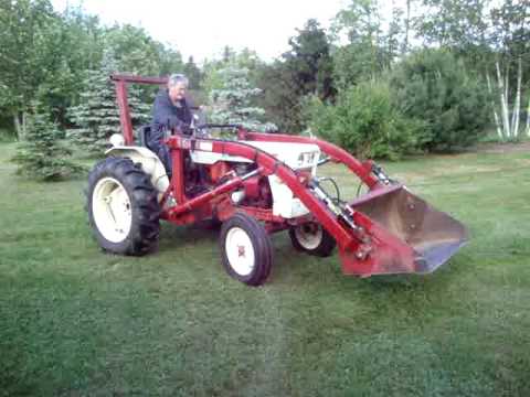 Satoh Bison Tractor - YouTube
