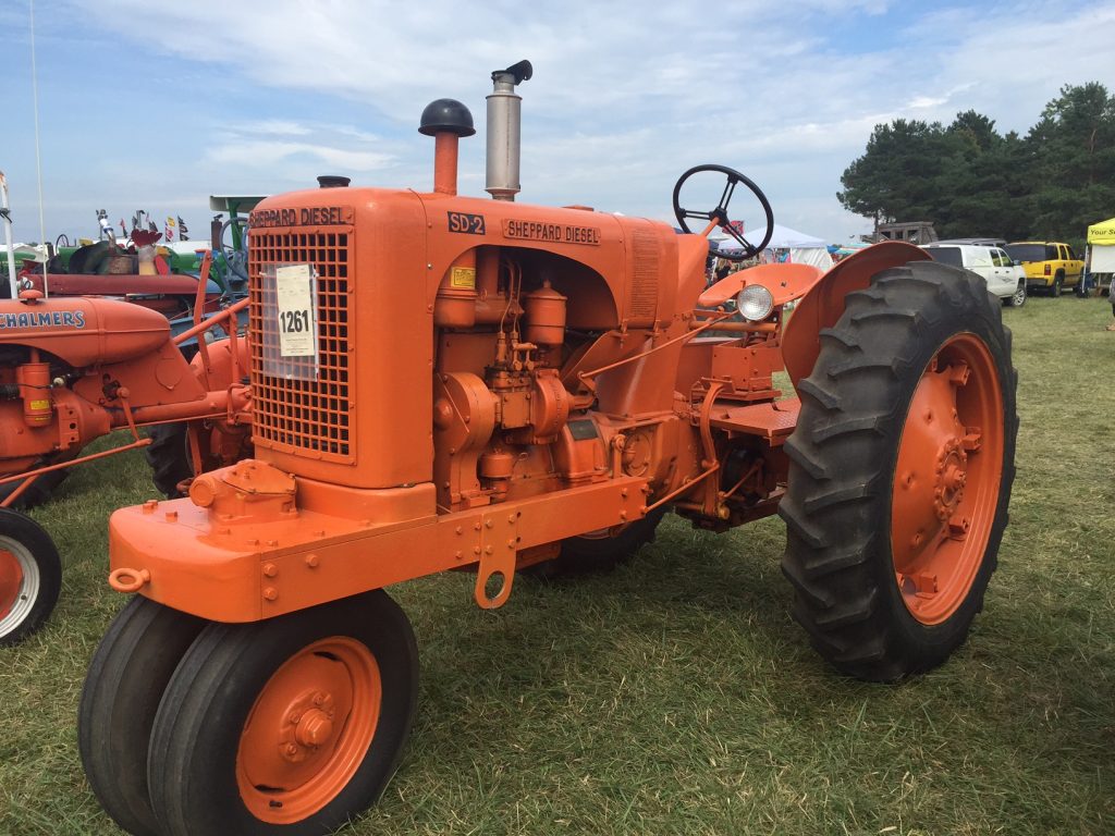 Sheppard Tractors: Before Their Time - Antique Tractor Blog