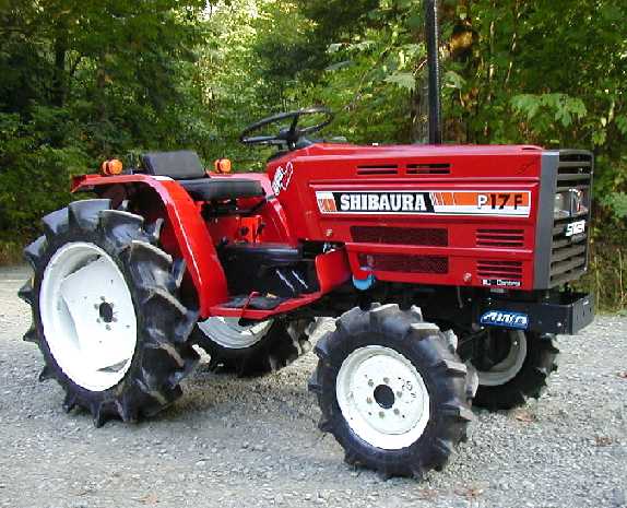 shibaura tractor
