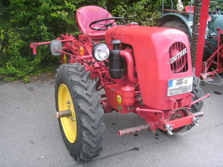 unitrak tractor