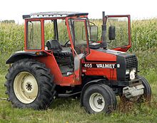 valmet tractor
