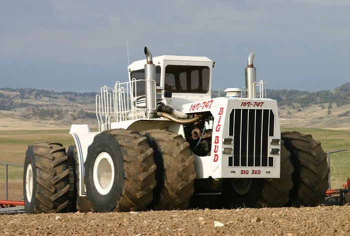 big bud farm tractors