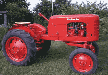 earthmaster farm tractors