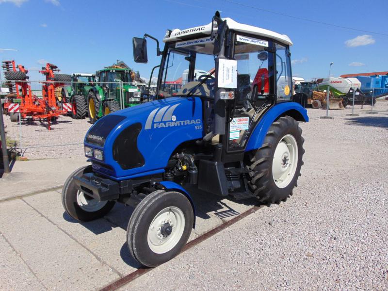 3230] Agricultural tractor FARMTRAC 535 | Post-lease equipment
