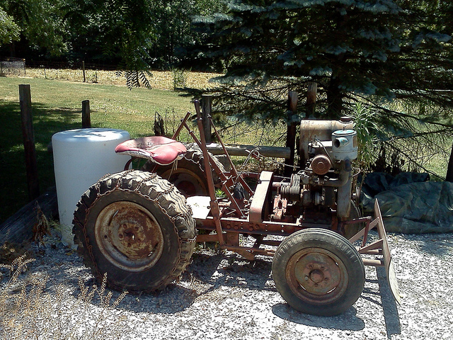 gibson farm tractors