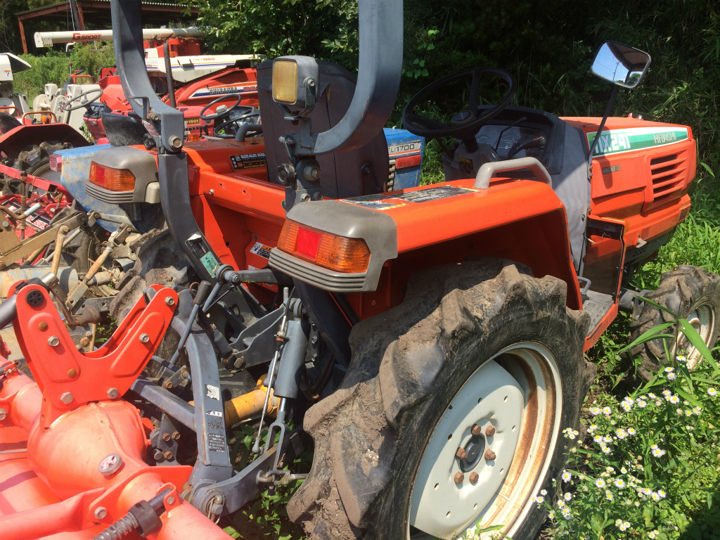 HITACHI NX241D 50707 used compact tractor |KHS japan