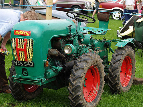 Holder A12 Mini Farm Tractor | Holder A12 Mini Farm Tractor ...