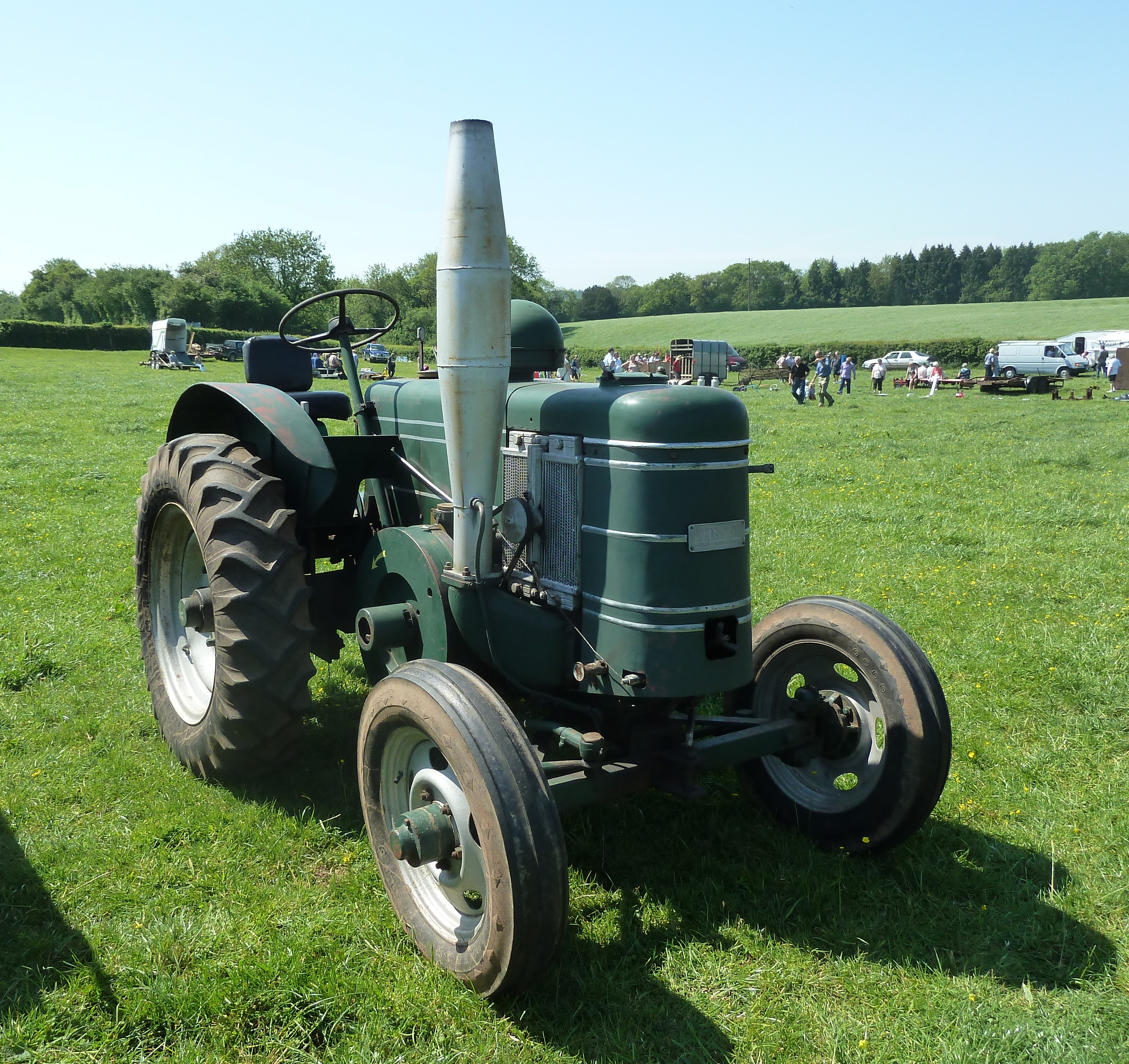 marshall farm tractors
