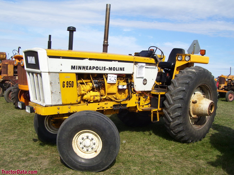 minneapolis farm tractors