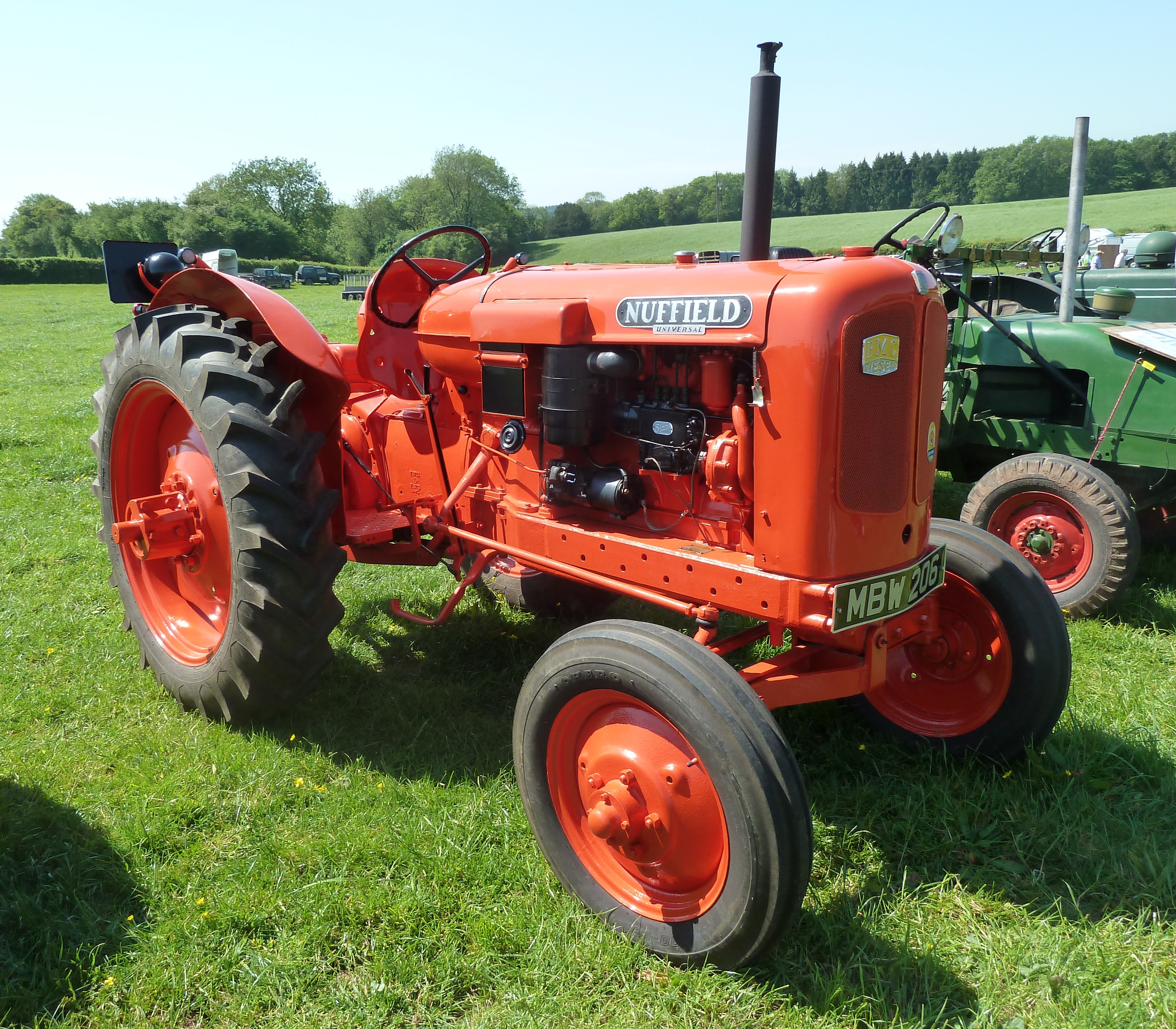 nuffield farm tractors