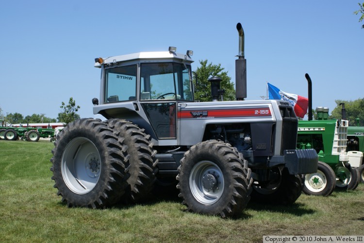 oliver farm tractors