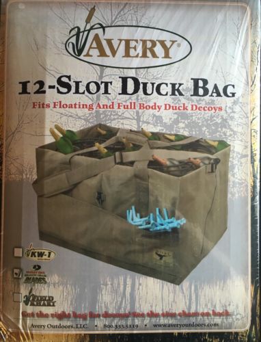 Avery Ghg Greenhead Gear Banded 12-slot Duck Decoy Bag Mossy Oak ...