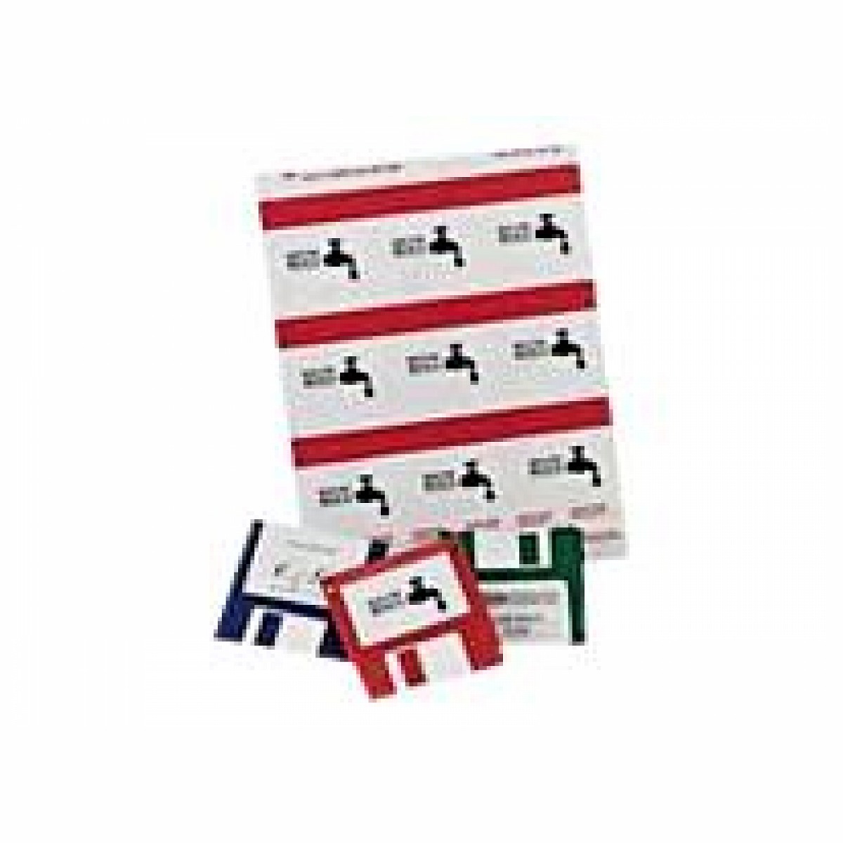 Avery Avery - Diskette labels - white - 25 pcs. 15 ) - Pricefalls.com