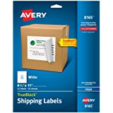 Avery Sticker Project Paper, White, 8.5 x 11 Inches, Pack of 15 (03383 ...