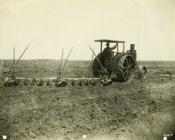 First Avery 20-35 Tractor | Photograph | Wisconsin Historical Society
