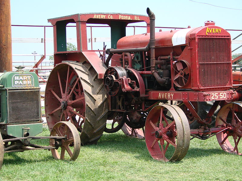 Avery 25-50 tractor -(wc)