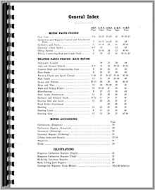 ... .com: Avery 40-80 Tractor Parts Manual (6301147612113): Avery: Books
