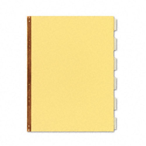 Avery 6-tab 14-7/8x11 Clear Data Binder Top Insertable Tabs | Index ...