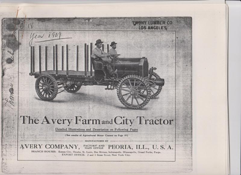 Avery Farm and City Tractor - SmokStak