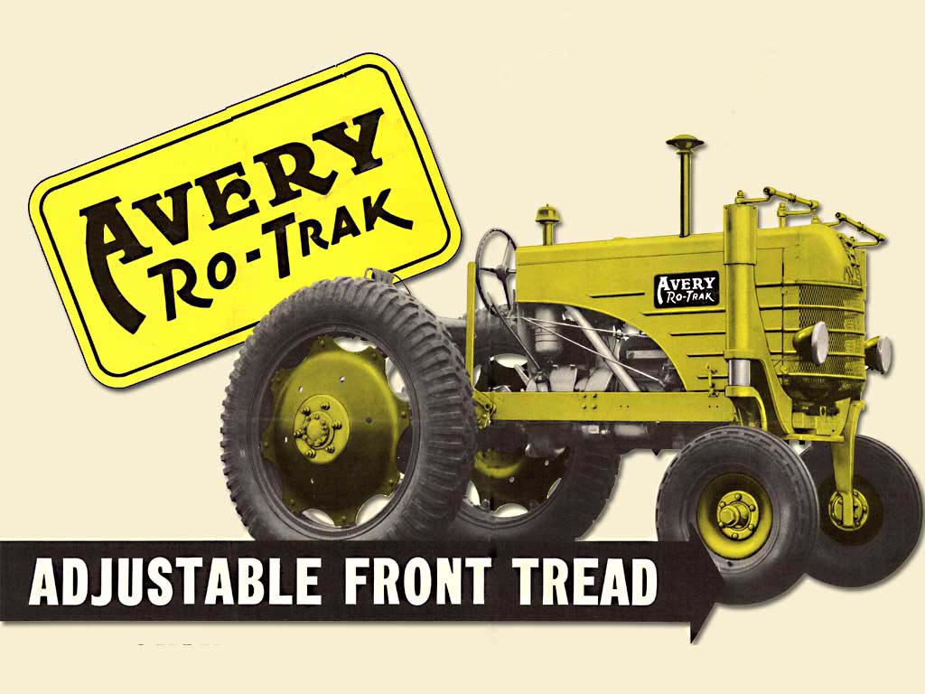 The Spork Tractor (Avery Ro-Trak) – Antique Tractor Blog