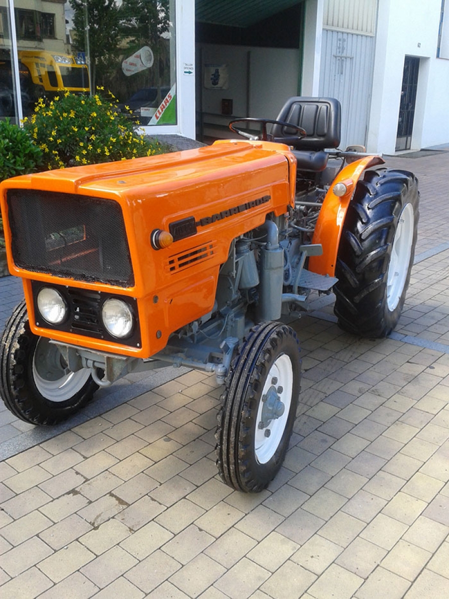 Tractor Barreiros 4000v de segunda mano con 45 caballos de potencia.